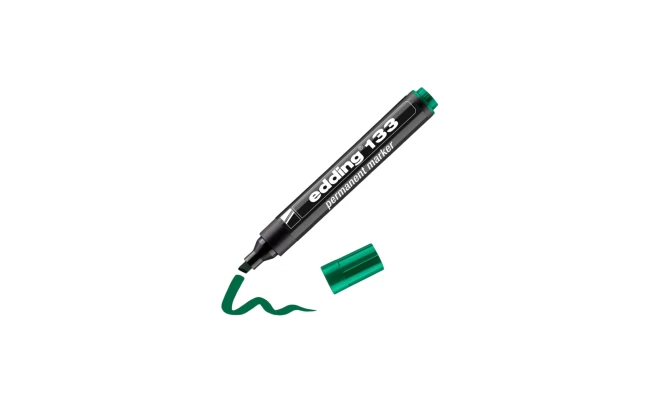 Edding 133 Permanent Marker Green